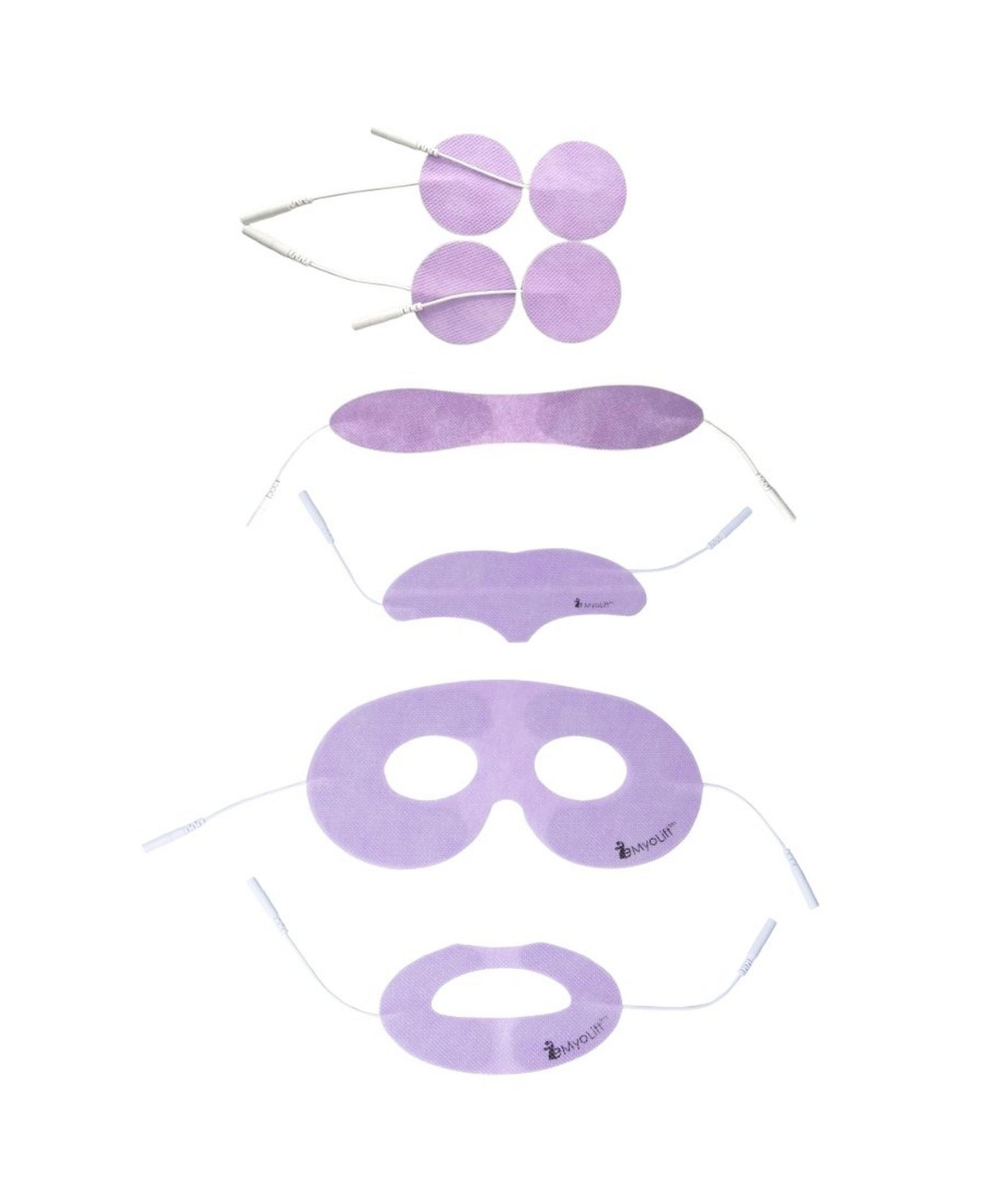Набор проводящих масок 7E Wellness Hands Free Conductive Mask Set, 5-Piece