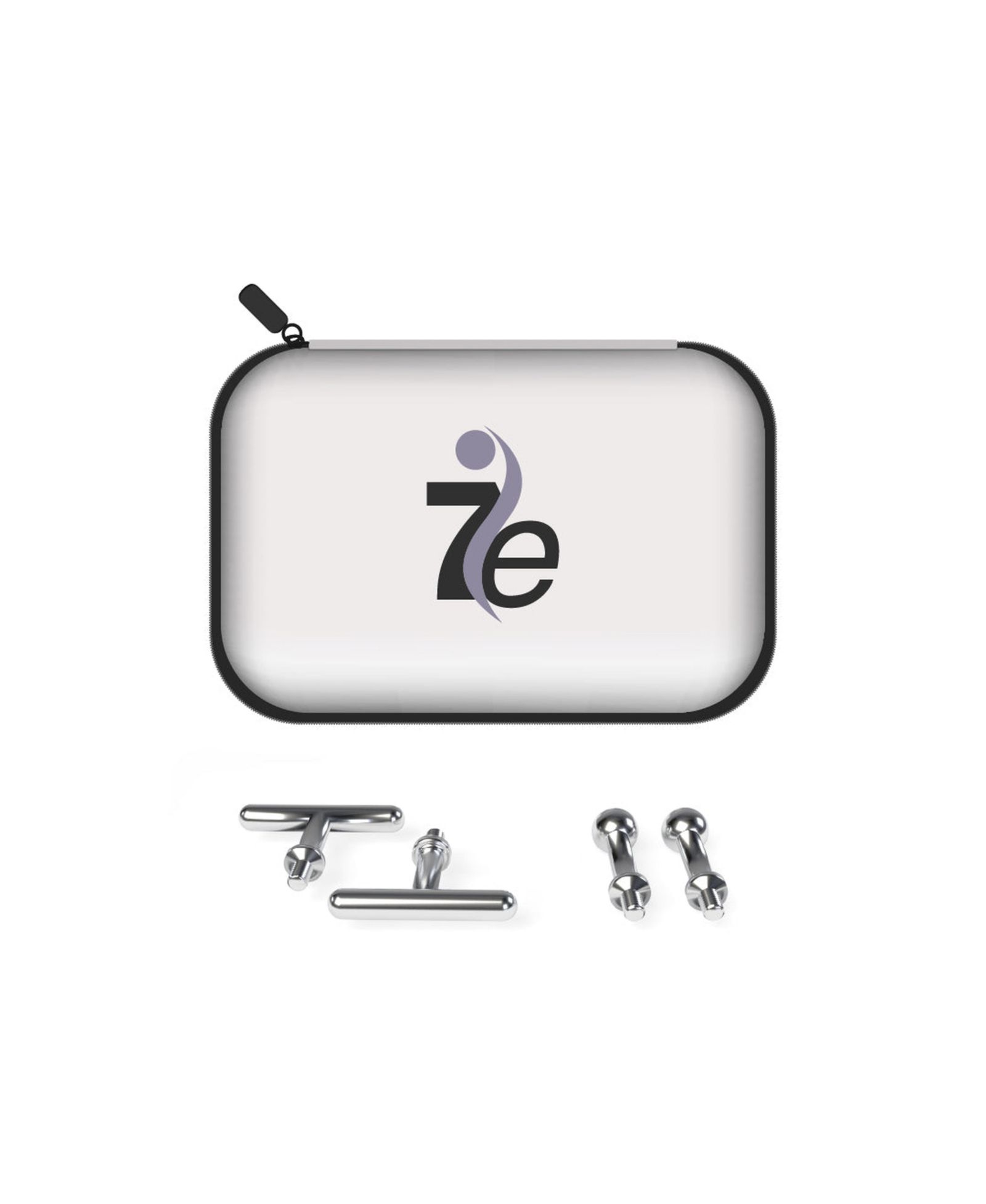 7E Wellness MyoLift Applicator Tips And Carrying Case Kit, 3-Piece