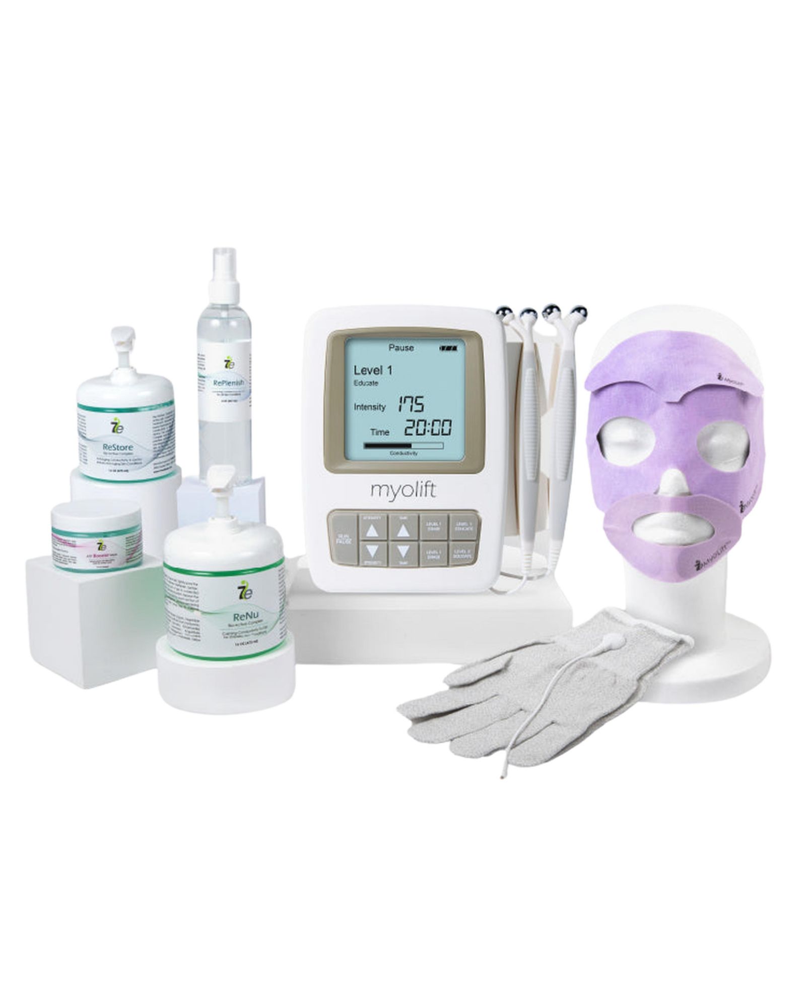 Набор для спа 7E Wellness MyoLift Mini Spa Starter Kit