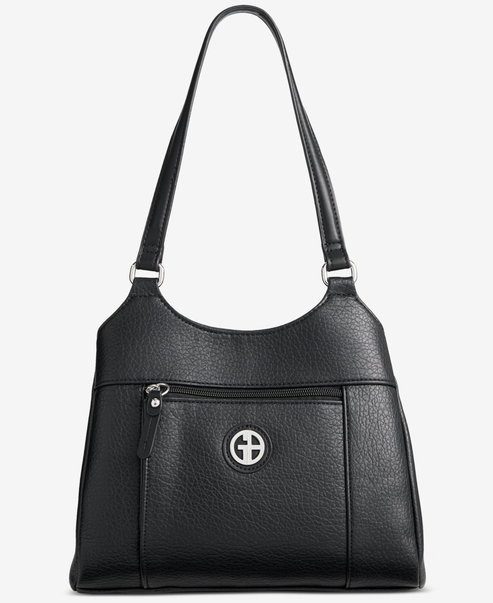 Сумка Giani Bernini Pebbled 4-Poster Tote