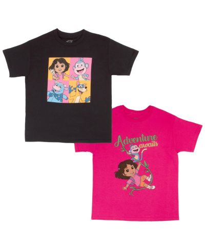 Dora The Explorer Детский комплект из 2 футболок