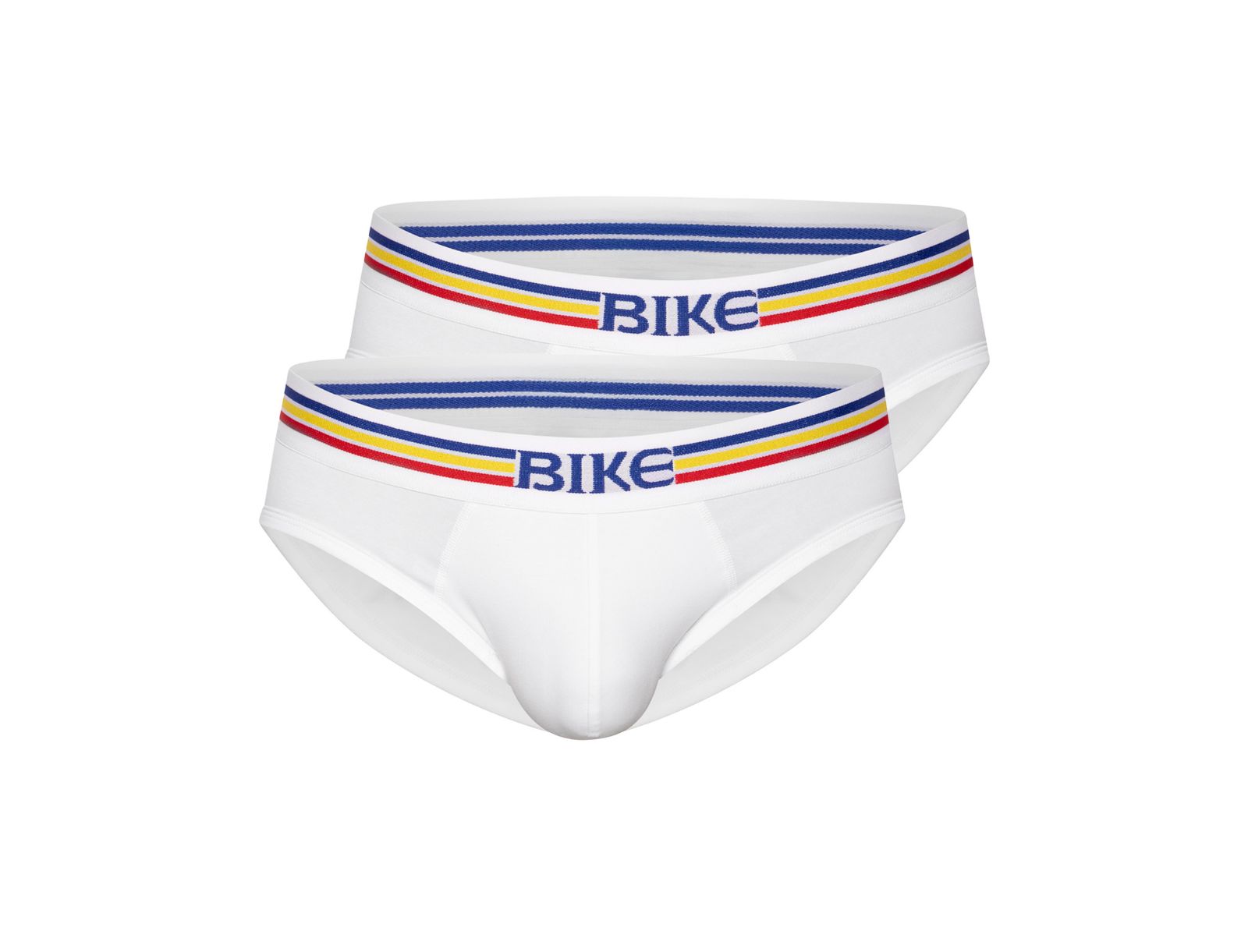 BIKE Athletic Men's 2-PK Stretch Cotton Brief