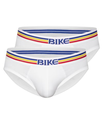 BIKE Athletic Мужские трусы из эластичного хлопка, 2 шт
