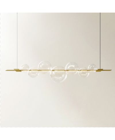 Z Gallerie Bolla Bubble Chandelier 60