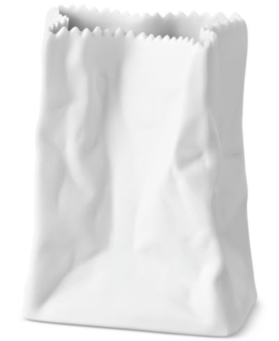 Ваза Rosenthal Porcelain White Bag Tütenvase Mini 3.5"
