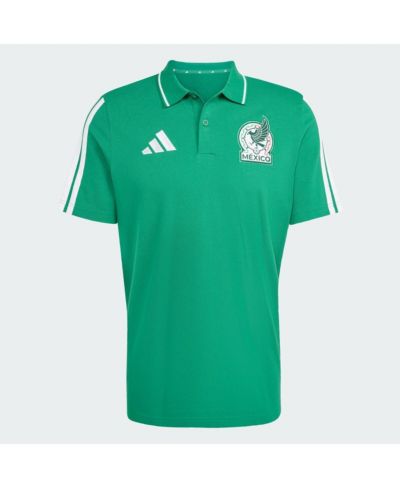 Мужская рубашка-поло Adidas Mexico National Team 2026 World Cup Alphaskin Green