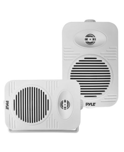 Pyle PDWRBT56WT.1 5.25" Bluetooth Waterproof Speaker System