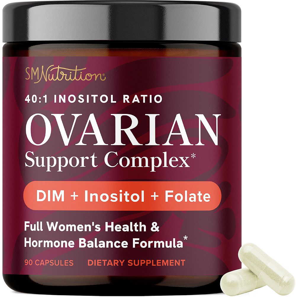 SMNutrition Inositol+DIM+Folate, 90 капсул