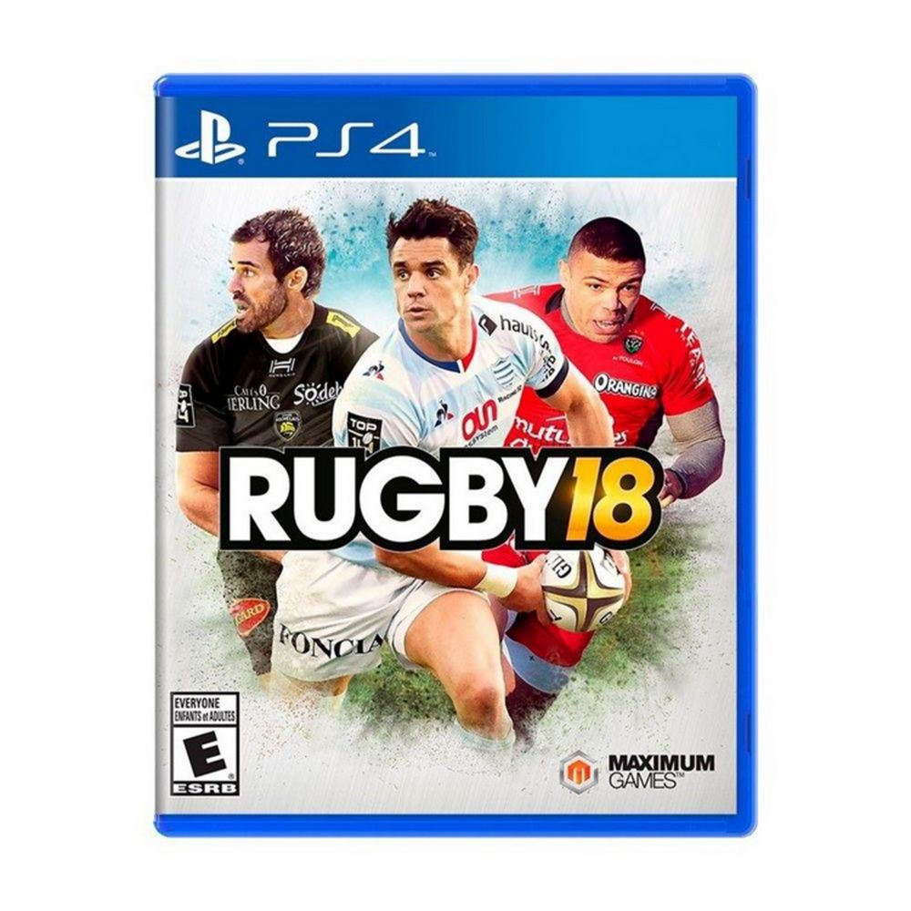 Игра Maximum Games Rugby 18 - PlayStation 4