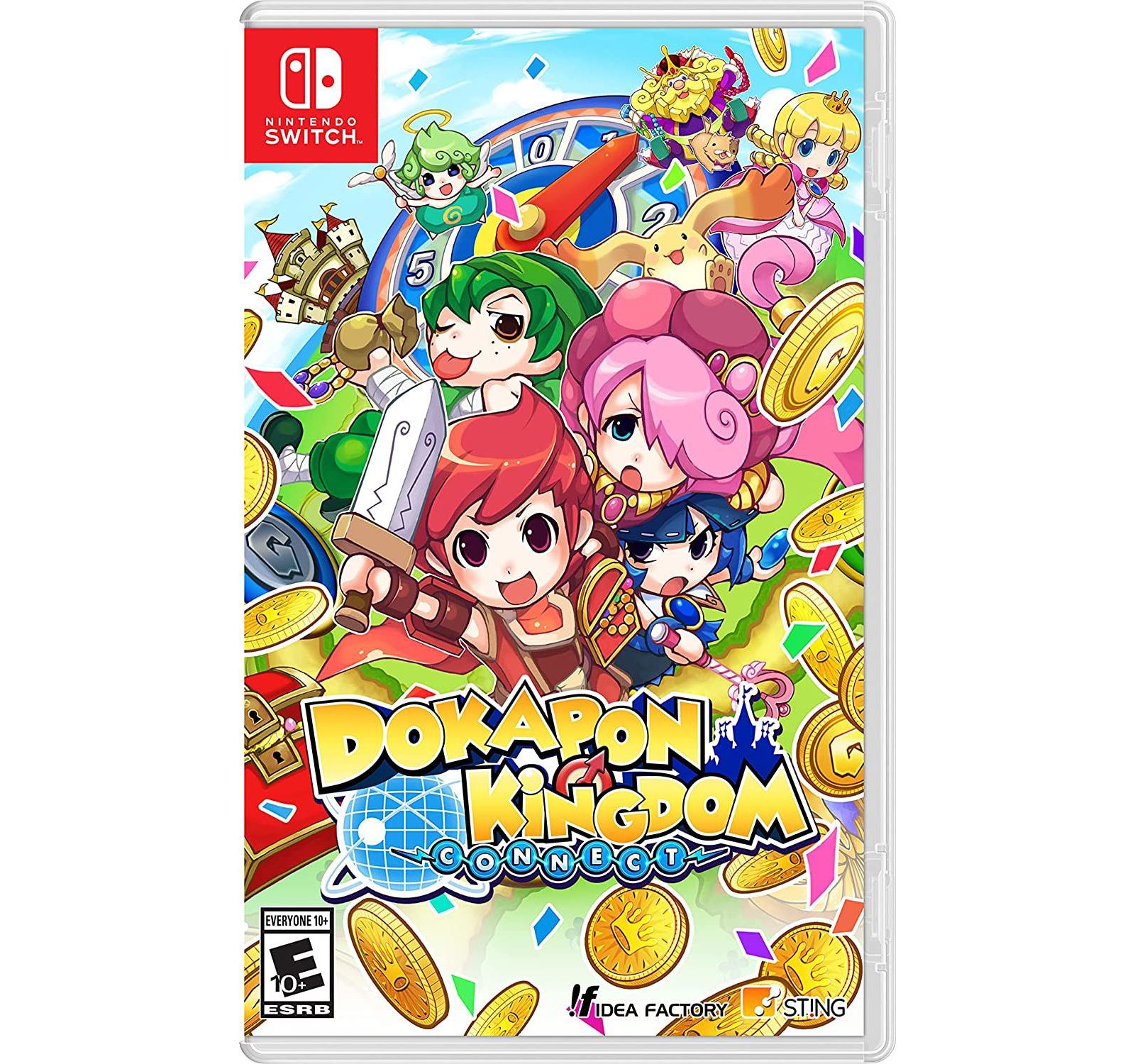 Dokapon Kingdom: Connect Edition: Standard Edition, платформа Nintendo Switch