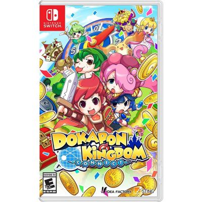 Dokapon Kingdom: Connect Standard Edition Party Board Game Nintendo Switch