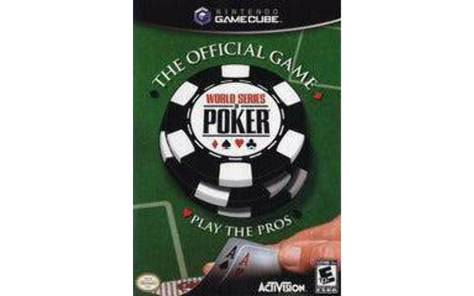 World Series of Poker - Nintendo GameCube Activision Blizzard