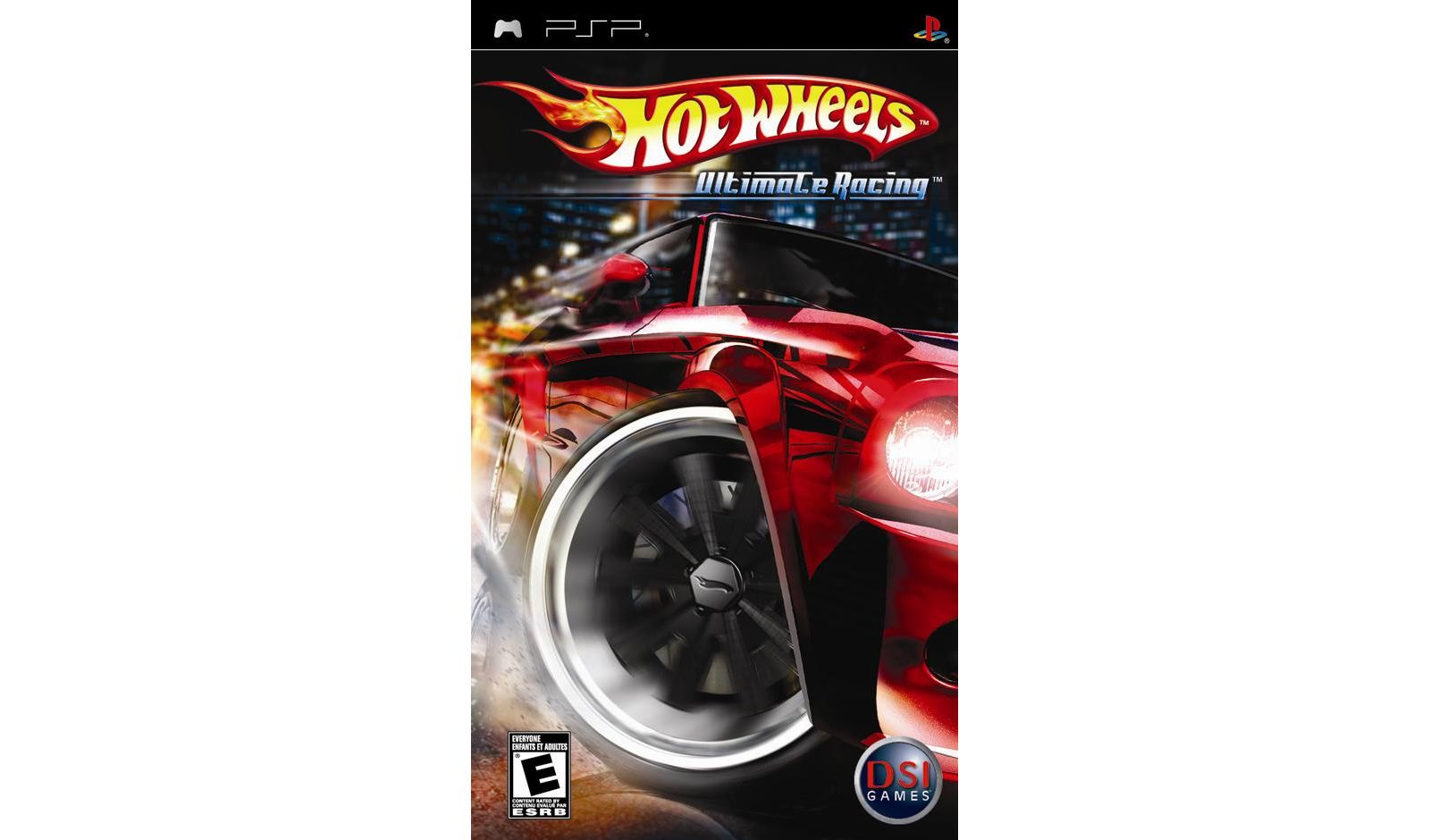 Zoo Games Hot Wheels Ultimate Racing - PlayStation Portable