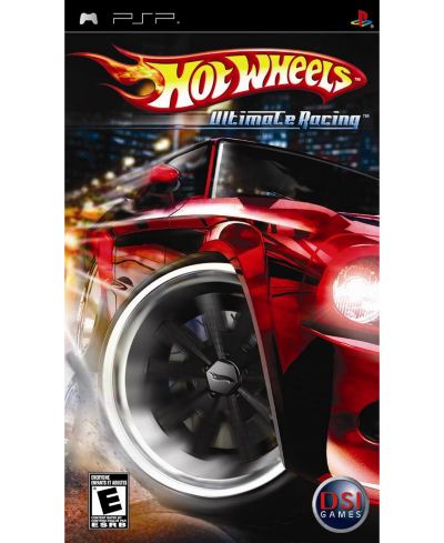 Zoo Games Hot Wheels Ultimate Racing - PlayStation Portable