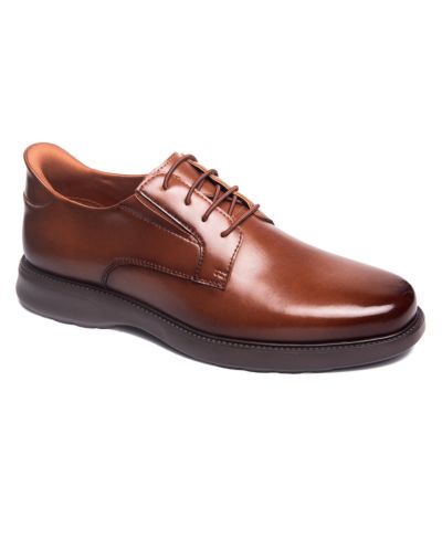 Marc Joseph New York Men's North Street Hands-Free Slip On Technology Leather Dress Oxfords