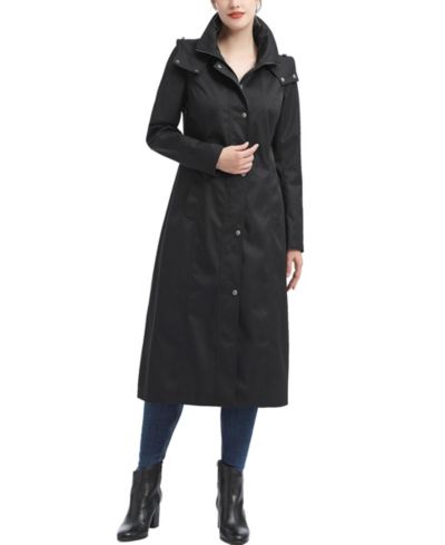 Пальто женское kimi + kai Water-Resistant Hooded Long Coat