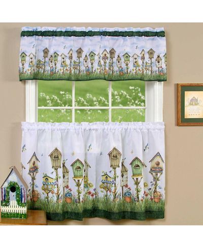 Комплект из 3 штор GoodGram Home Sweet Home Kitchen