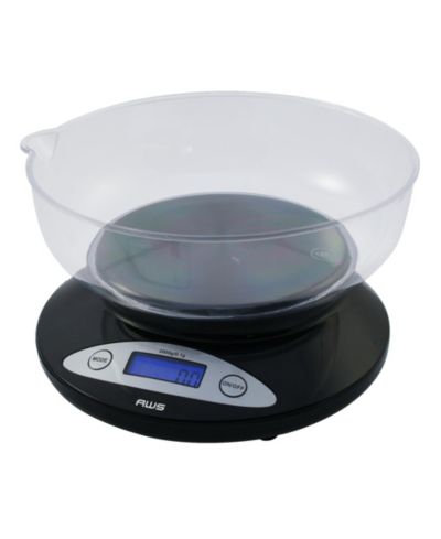 5K-Bowl Digital Kitchen Bowl Scale, 11LB / 5KG