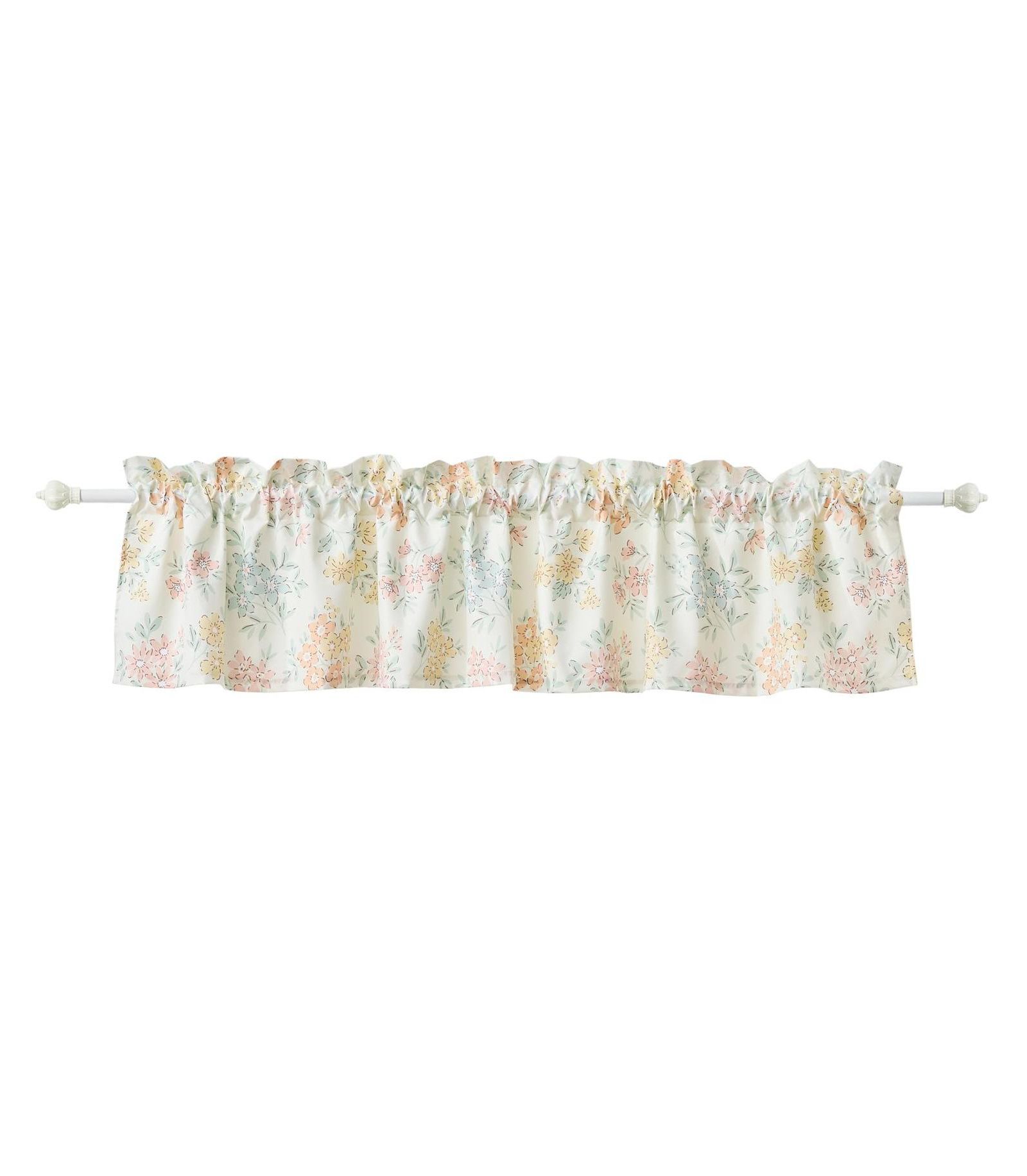 Greenland Home Fashions Chloe полупрозрачная занавеска на окно с карманом для штанги 3"
