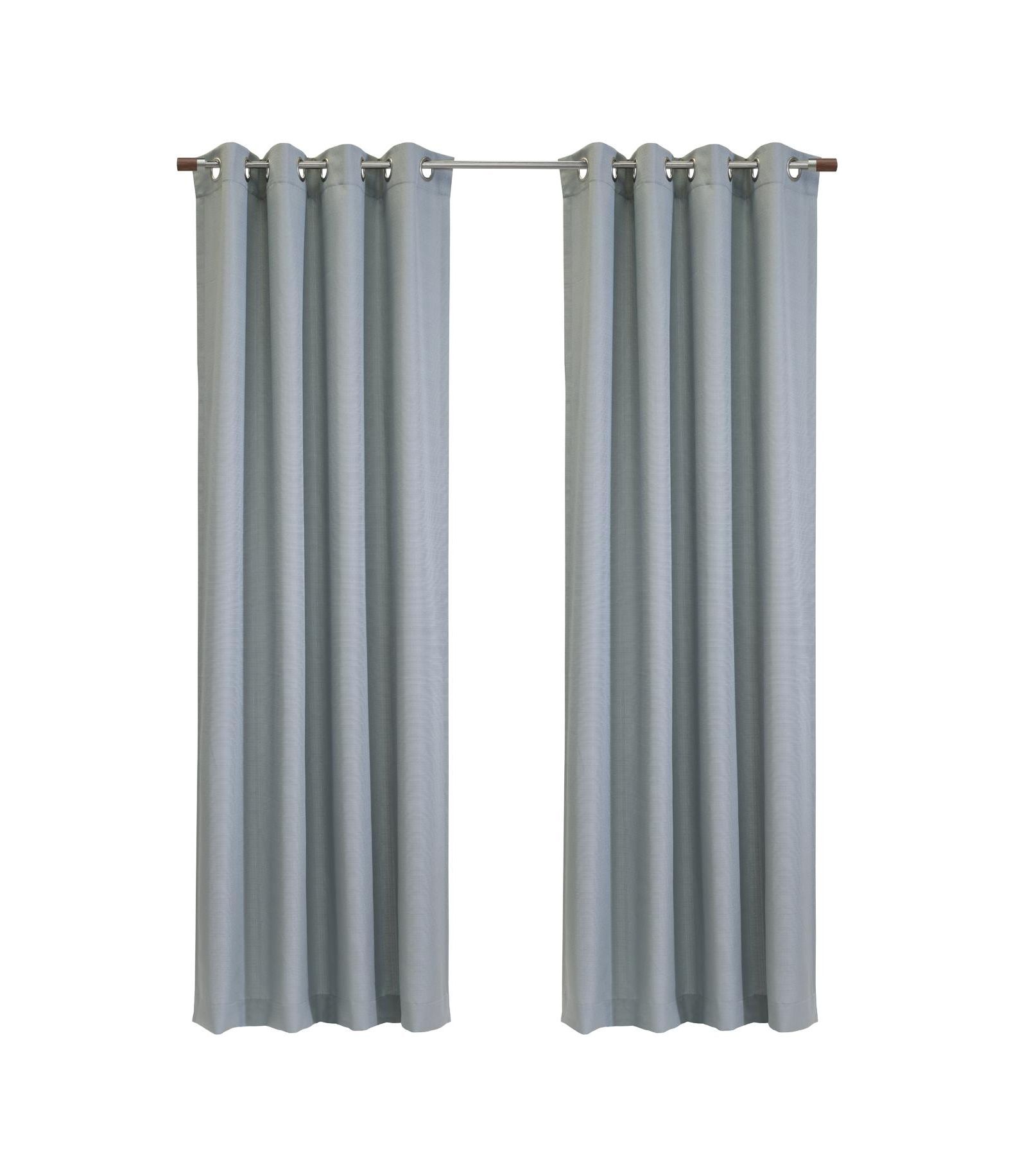 Habitat 100% Polyester Jamie Light Filtering Machine washable Grommet Curtain Panel