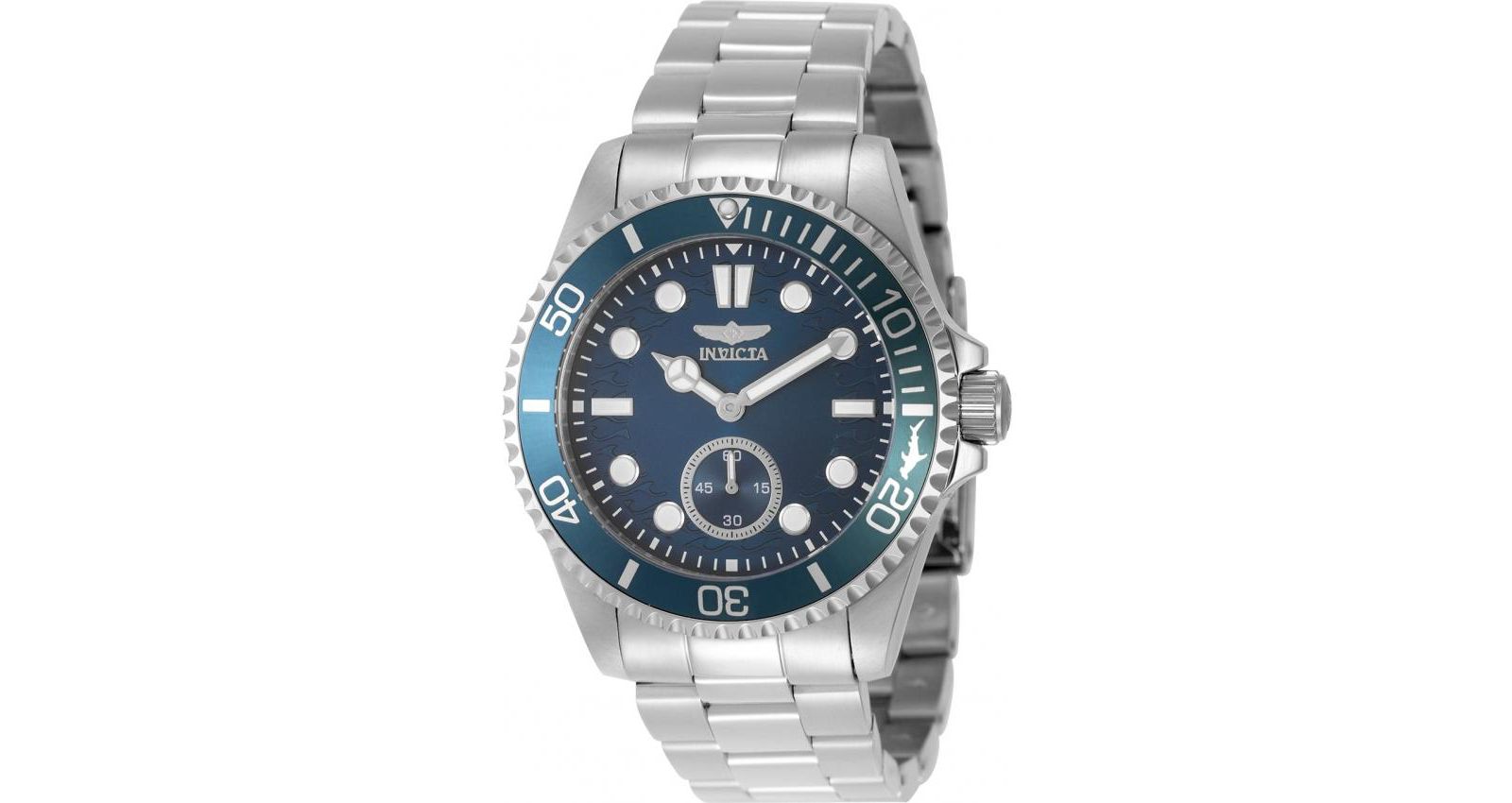 Invicta Мужские часы Pro Diver Quartz VD78 Blue Dial 49422