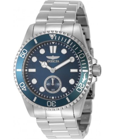 Invicta Men's 49422 Pro Diver Quartz VD78 Blue Dial Watch
