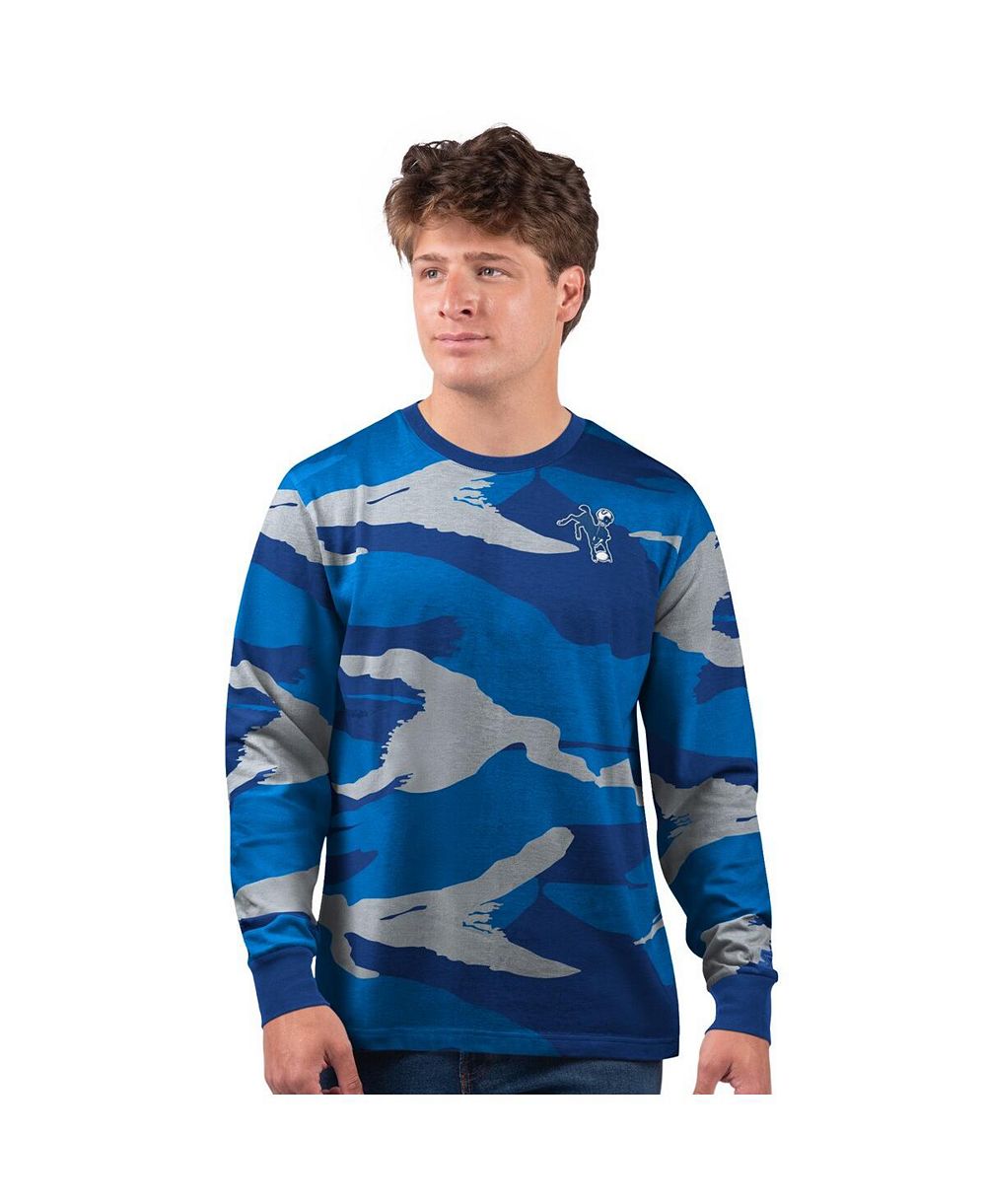 Мужская футболка с длинным рукавом Starter Indianapolis Colts Vintage Logo Royal