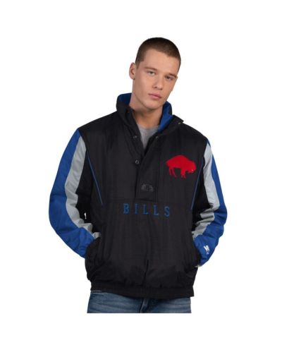 Мужская куртка Starter Buffalo Bills Thursday Night Gridiron Vintage Logo, черная