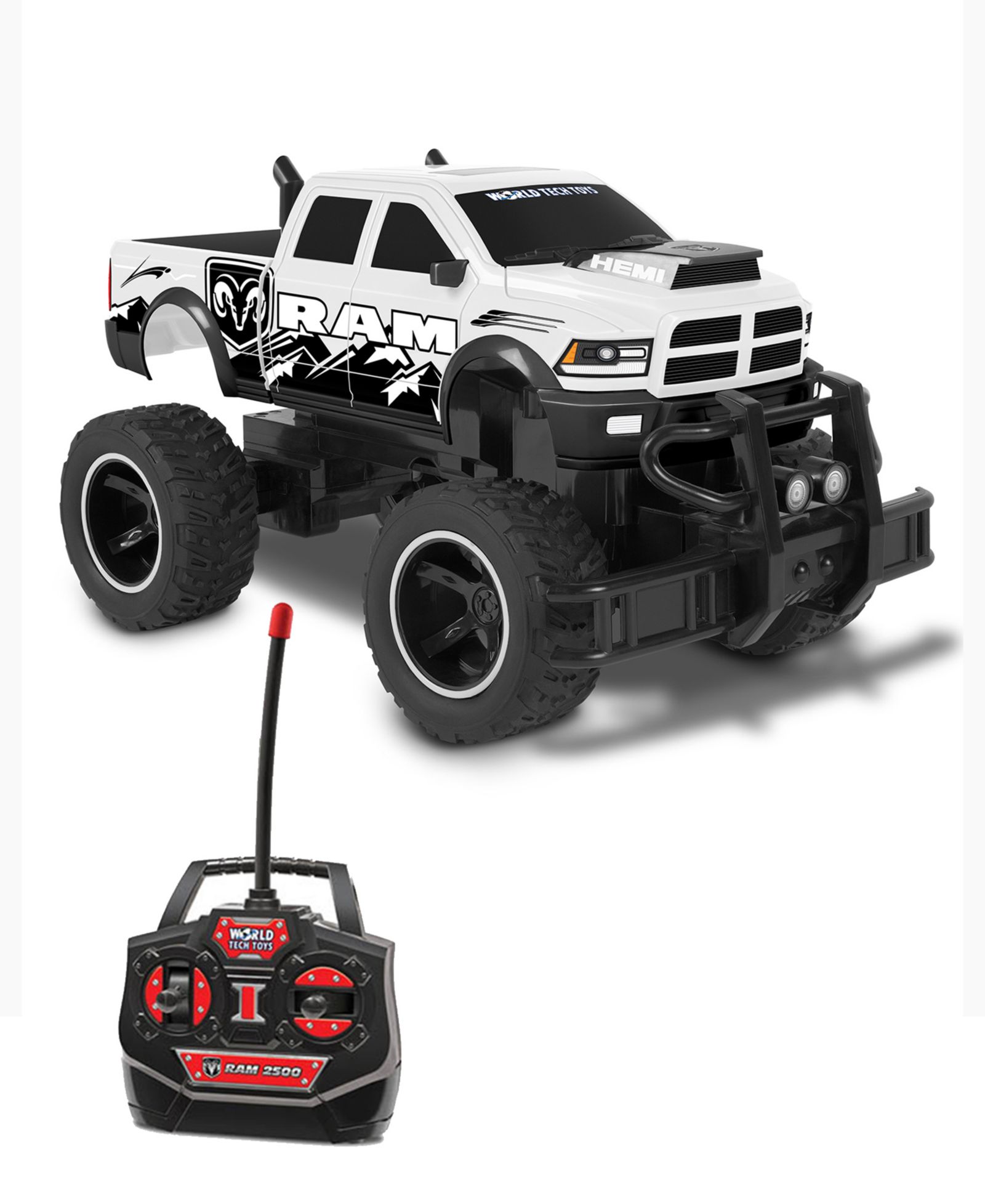 Радиоуправляемый грузовик World Tech Toys RAM 2500 Power Wagon