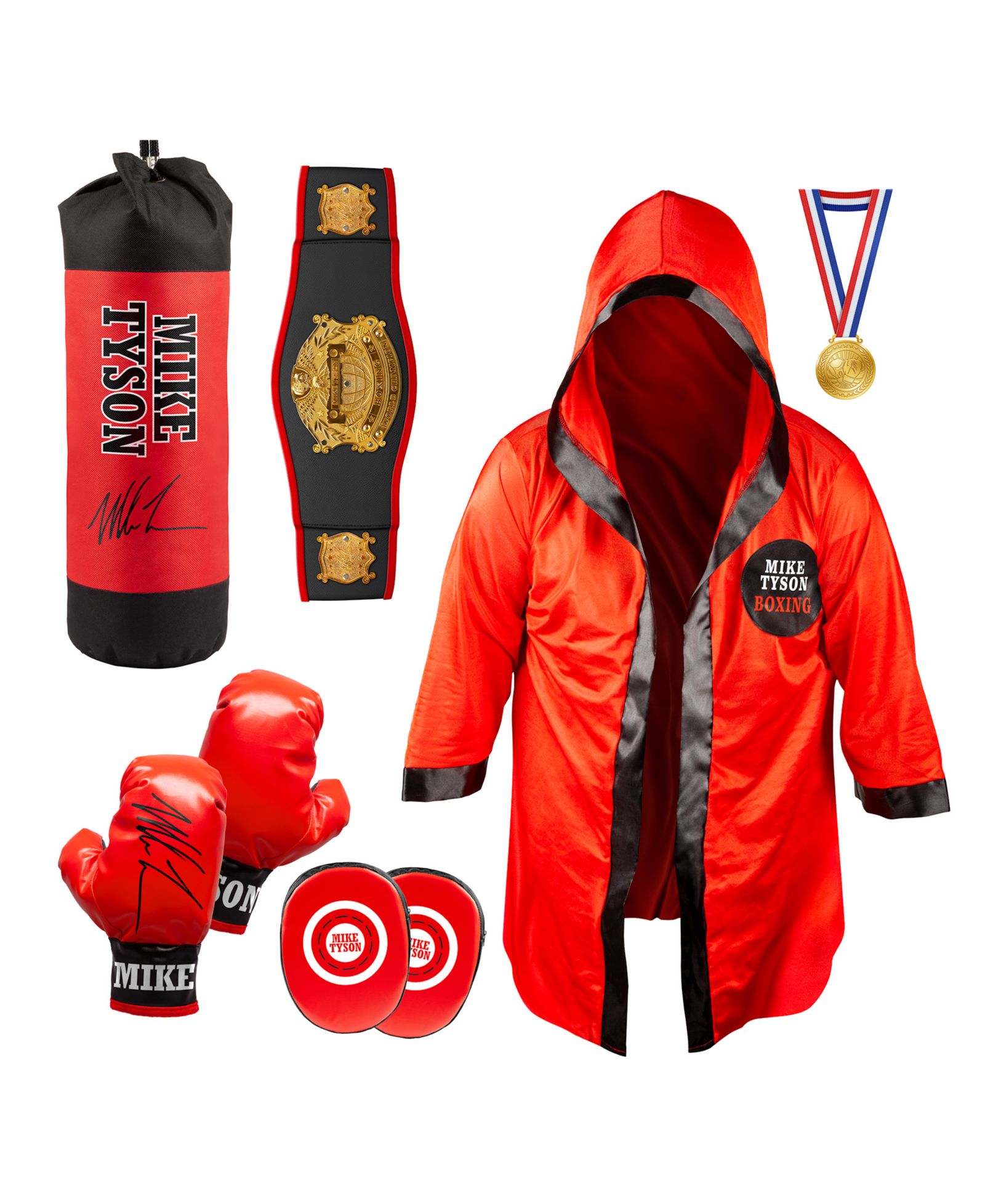 Детский боксерский набор World Tech Toys Mike Tyson