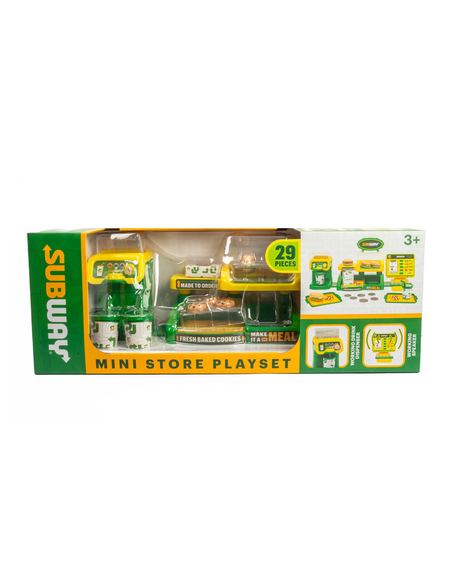 World Tech Toys Subway Mini Restaurant Игровой набор