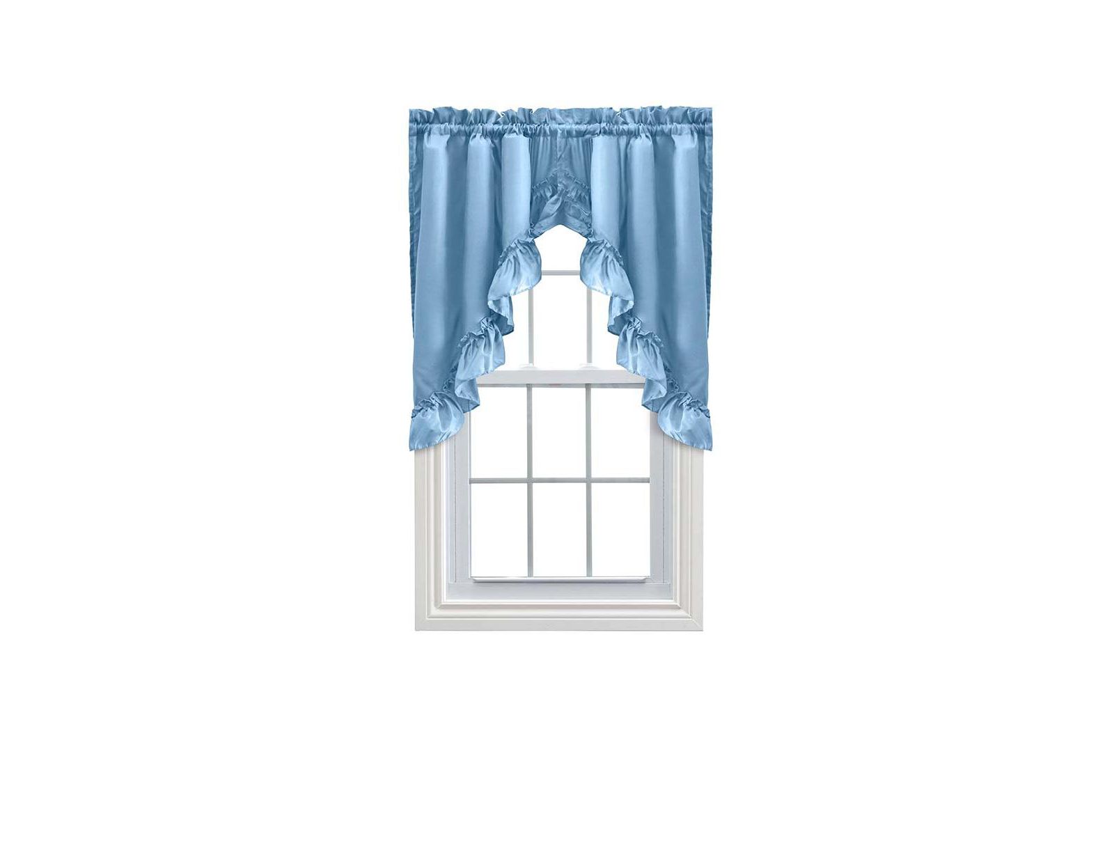 Ellis Stacey декоративные шторы с рюшами 60"x38"
