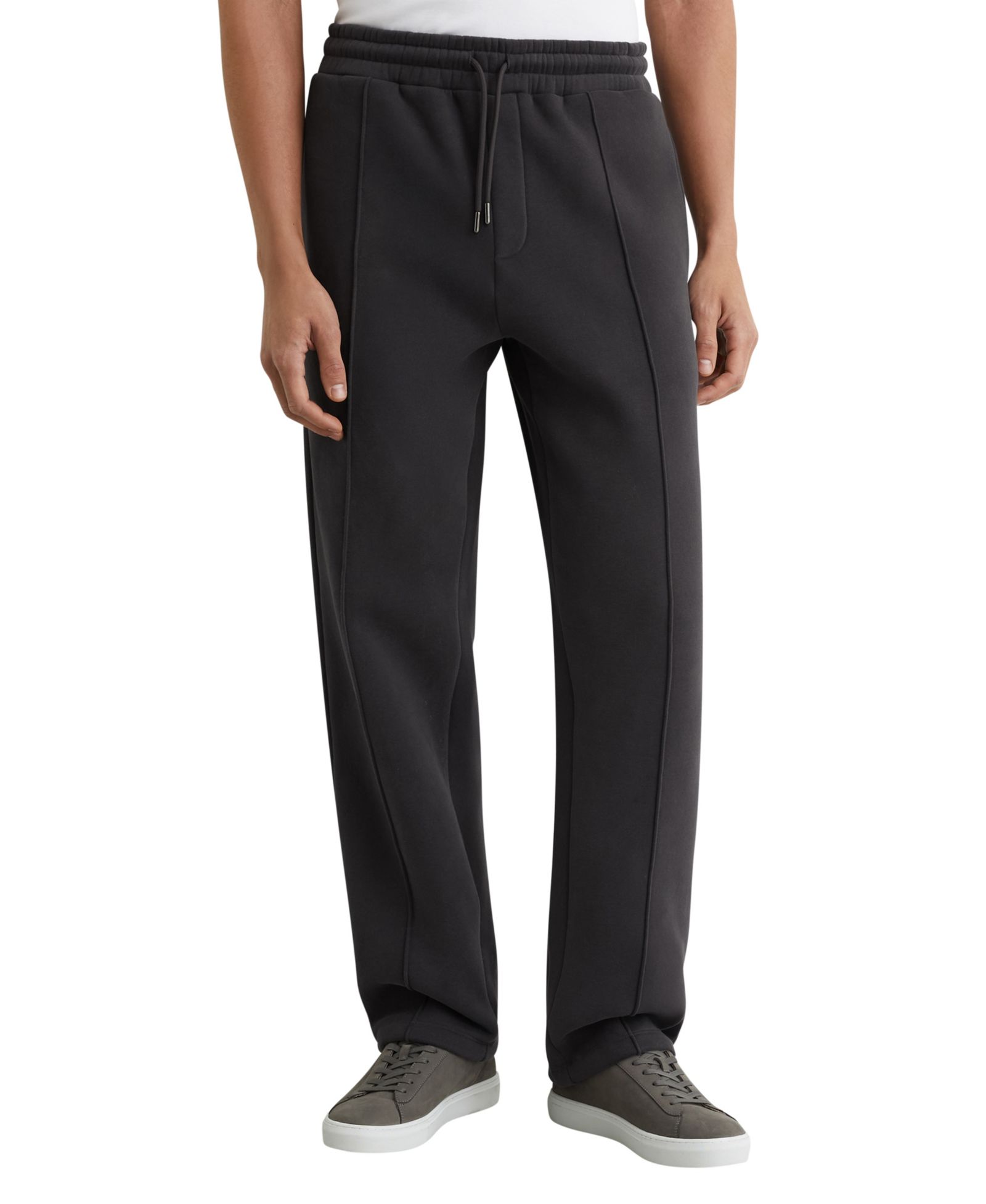 Мужские джоггеры REISS Zeno Cotton-Blend Washed Drawstring