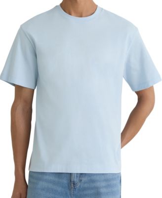 Мужская футболка REISS Tate Cotton Pigment-Dyed Relaxed-Fit