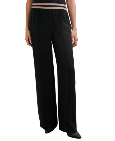 REISS женские широкие брюки Sonnie с эластичным поясом