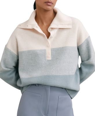 REISS Women's Flora Wool-Cashmere Blend Sweater