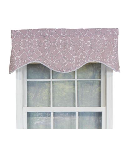 RLF Home декоративный карниз Haven, 100% хлопок, с подкладкой, 3"