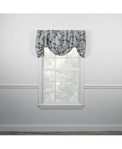 Штора Ellis Curtain Meadow для затемнения помещений, натуральный цвет, с завязками - 50 x22"