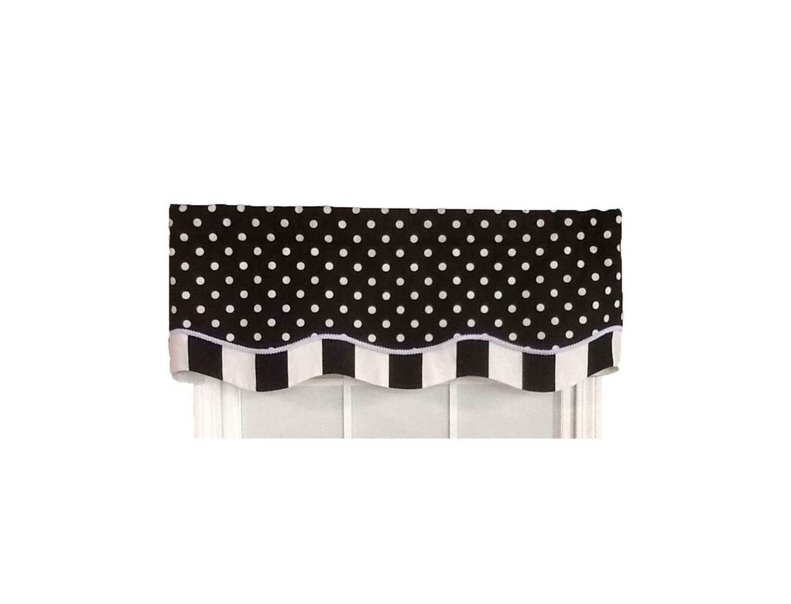 Декоративная занавеска RLF Home-Glory Dotty Style