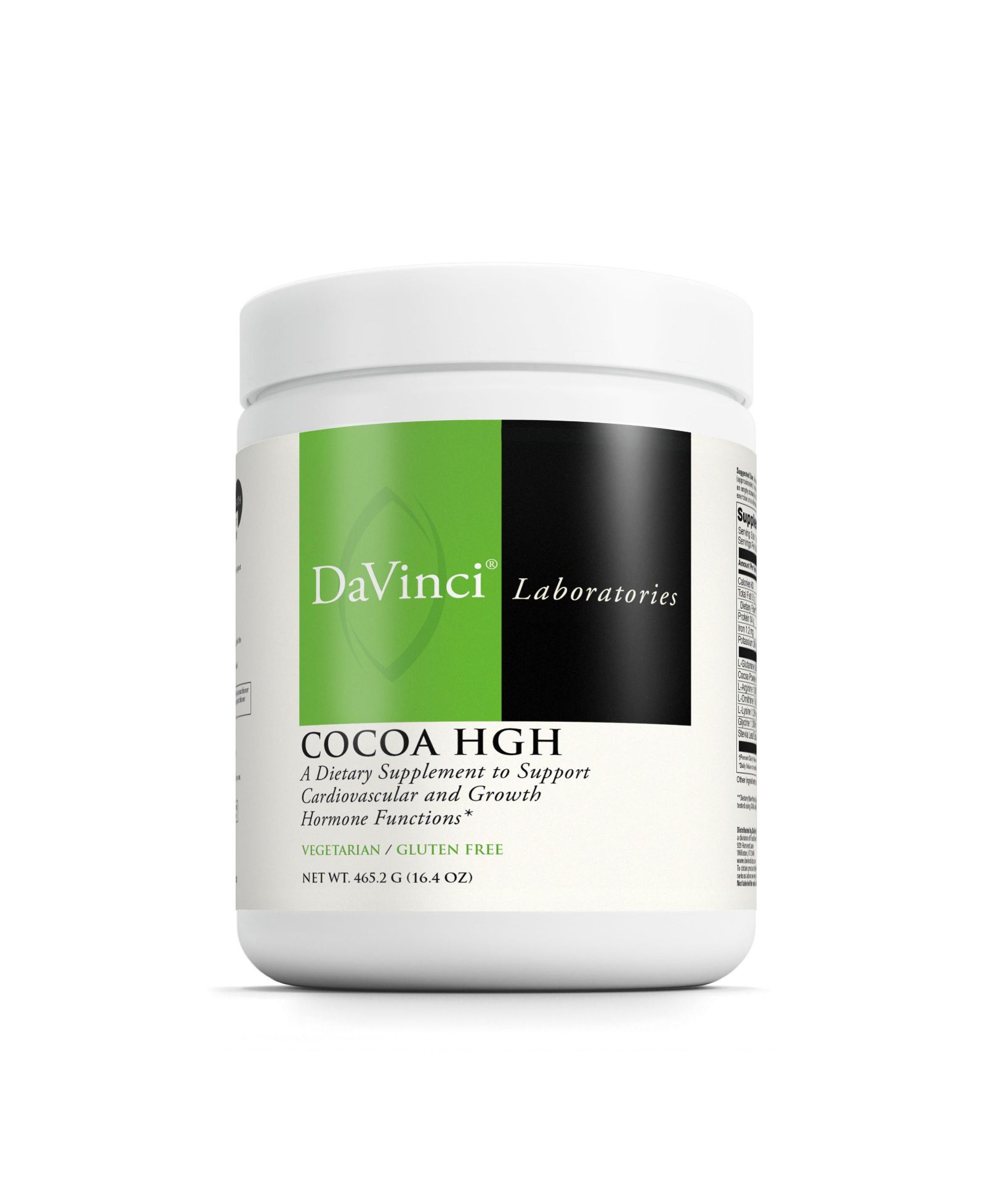 DAVINCI LABS cocoa hgh добавка