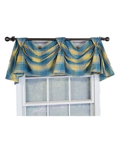 RLF Home Валанс Duncaster из хлопка для окон