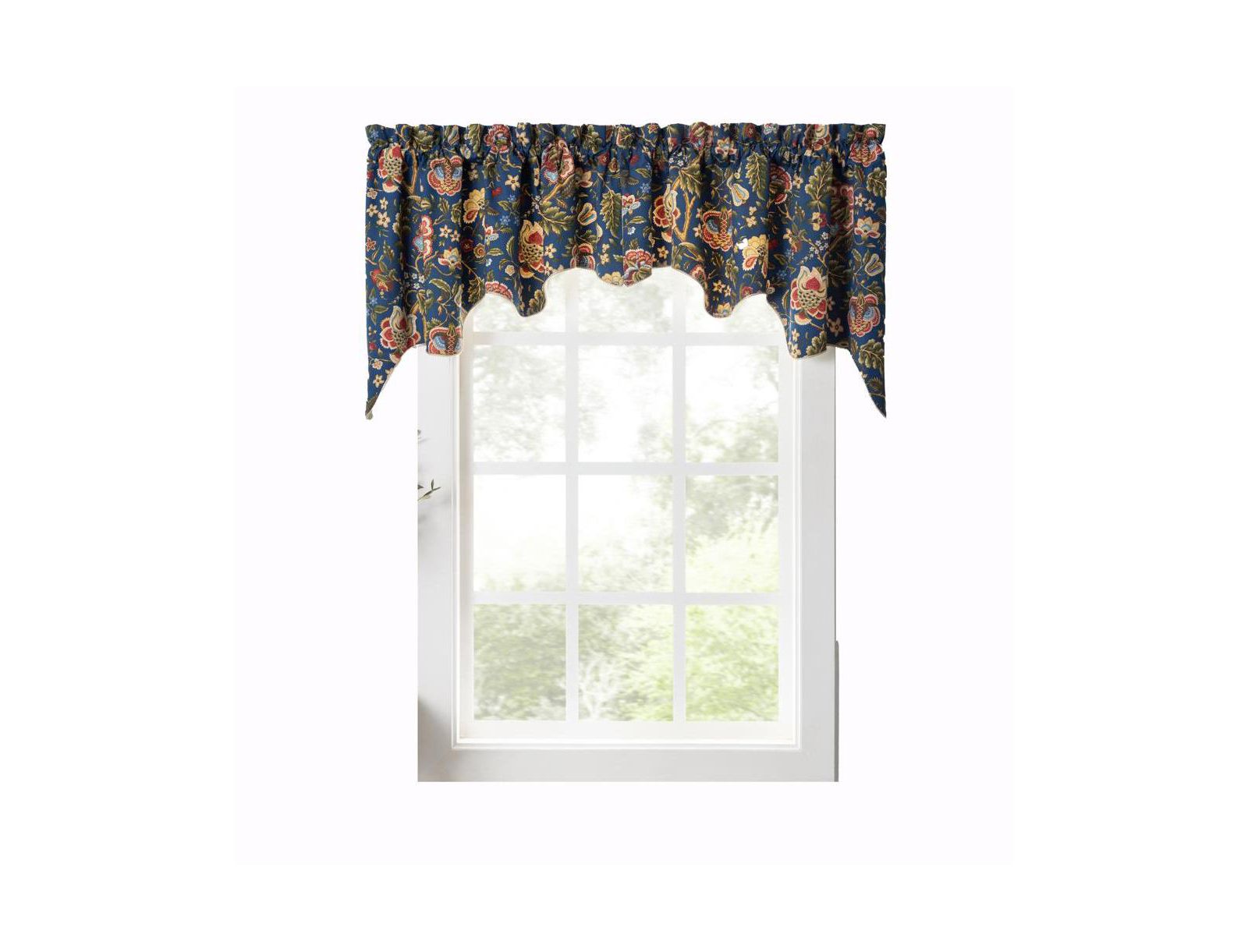 Занавески Ellis Curtain Regency Swag Shaped 3" Rod Pocket 100" x 30"