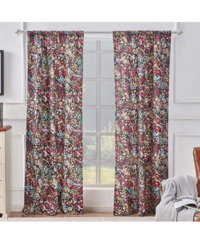 Barefoot Bungalow-Greenland Home Fashions Alice Window Panel Pair
