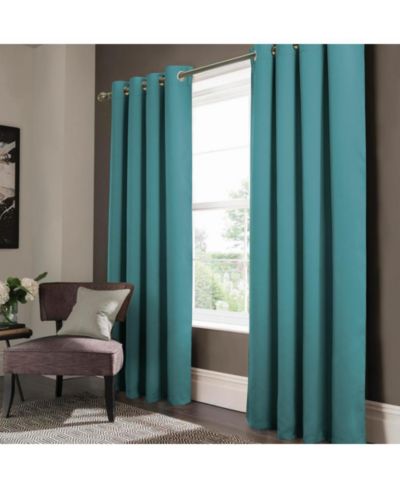 Olivia Gray Anchorage Blackout Grommet Single Curtan Panel - 54x90"