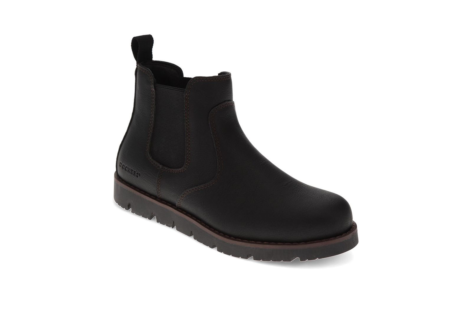 Dockers Men's Dylan Rugged Casual Chelsea Slip-On Boots
