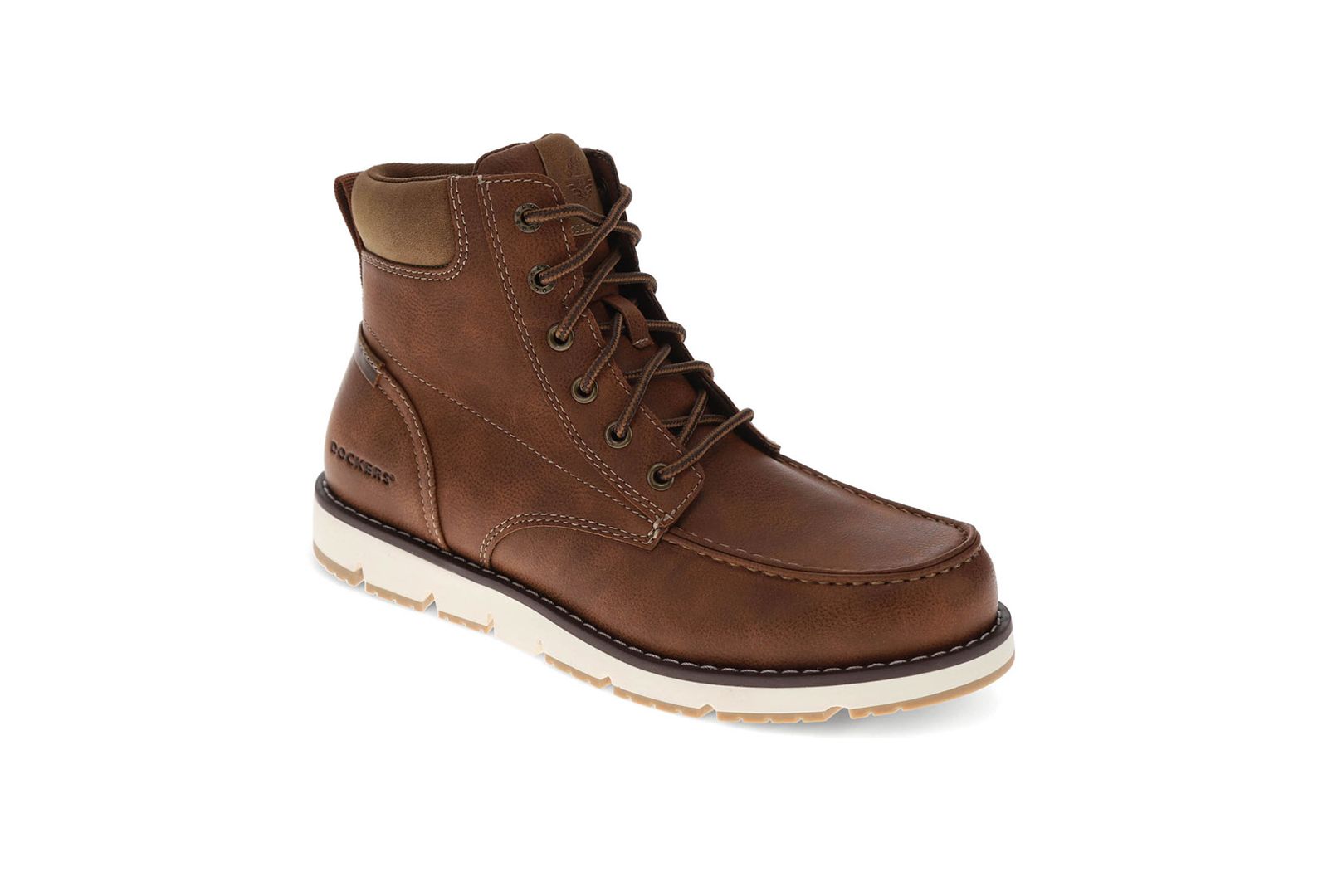 Dockers Men's Davis Rugged Lace-Up Chukka Boots
