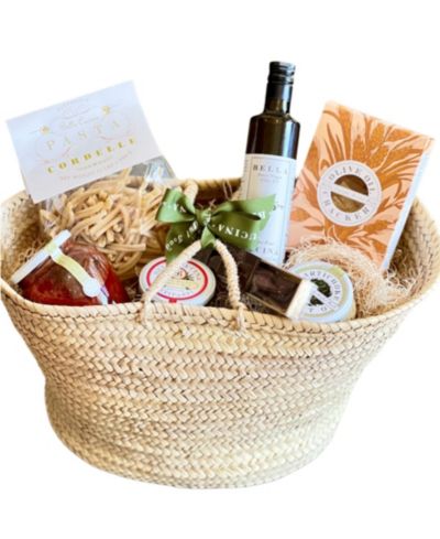 Bella Cucina Gourmet Italian Dinner Party Gift Basket, 7 Piece