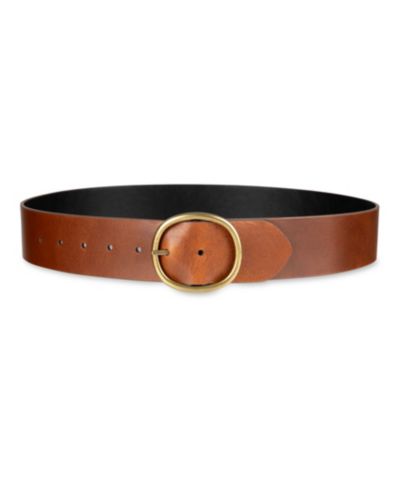 Женский кожаный ремень Cole Haan Two-in-One Center Bar