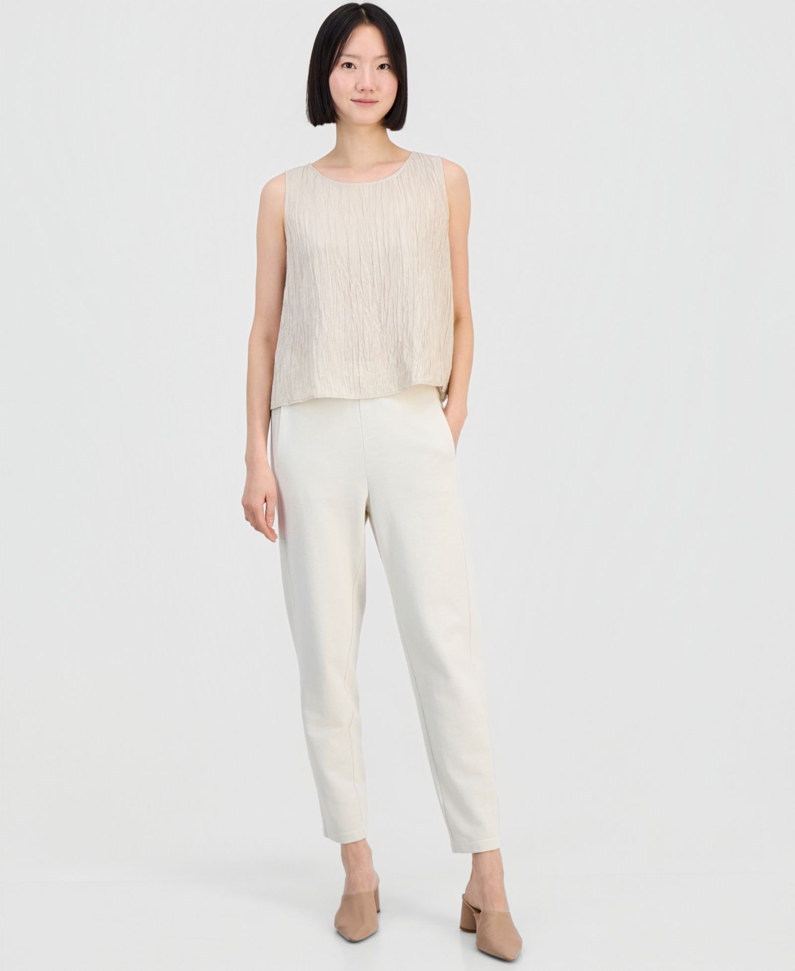 Женские брюки Eileen Fisher Slouchy Terry