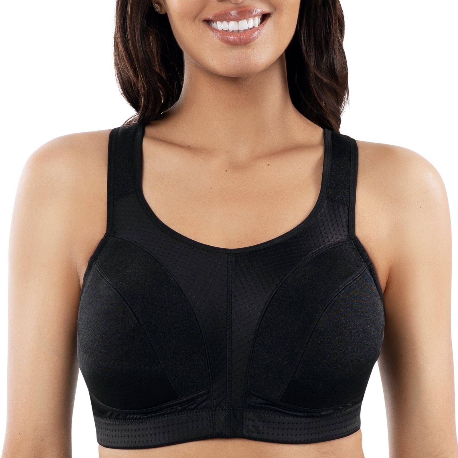PARFAIT Women's Active Full Bust Unlined Sports Bra - Bare, 30D